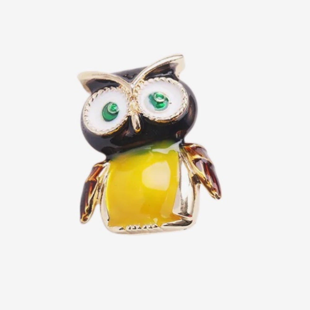🌺4 Items 25$🌺 Owl Brooch / Pin NWT